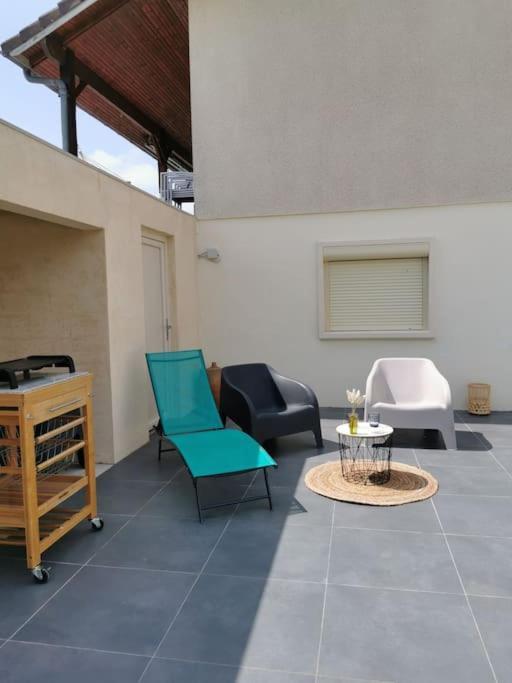 Studio Au Calme Avec Terrasse Rougemont  Екстериор снимка